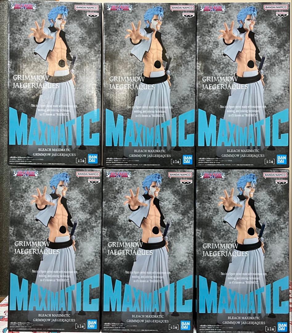BLEACH GRIMMJOW JAEGERJAQUES フィギュア6体セット
