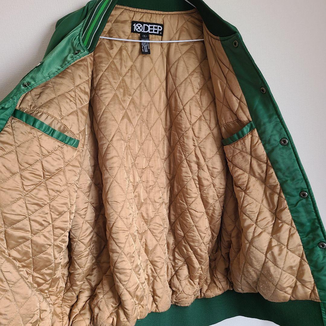 NBA ミルウォーキー・バックス　BUCKS　スタジャン　ストリート　ジャケット