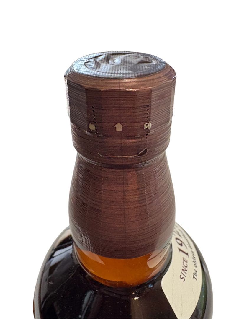 サントリー 山崎 旧ラベル 43％ 700ml 箱付き／未開栓 シングルモルト