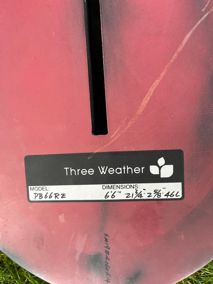 スリーウェザーPACIFIC BEACH 6.6