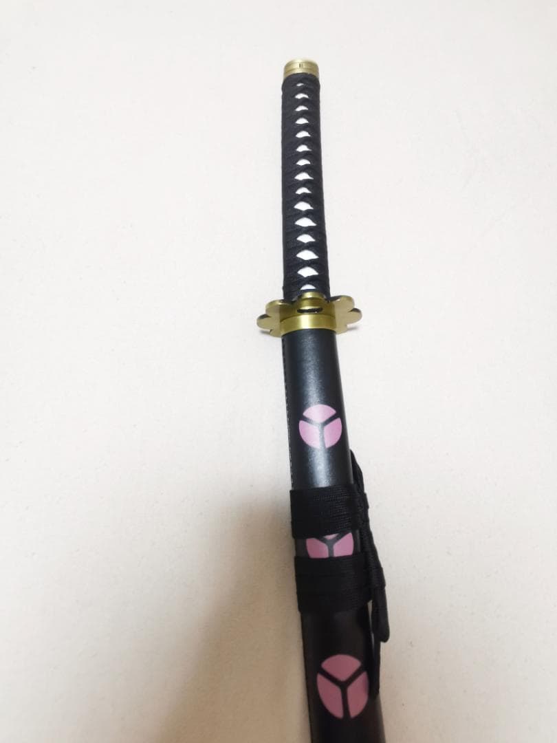 ONE PIECE ロロノア・ゾロ 和道一文字 秋水 三代鬼徹 金属製 居合刀