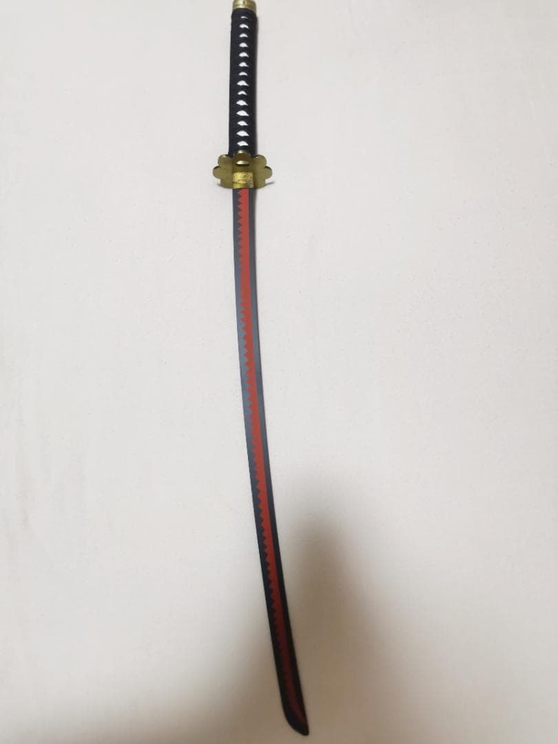 ONE PIECE ロロノア・ゾロ 和道一文字 秋水 三代鬼徹 金属製 居合刀