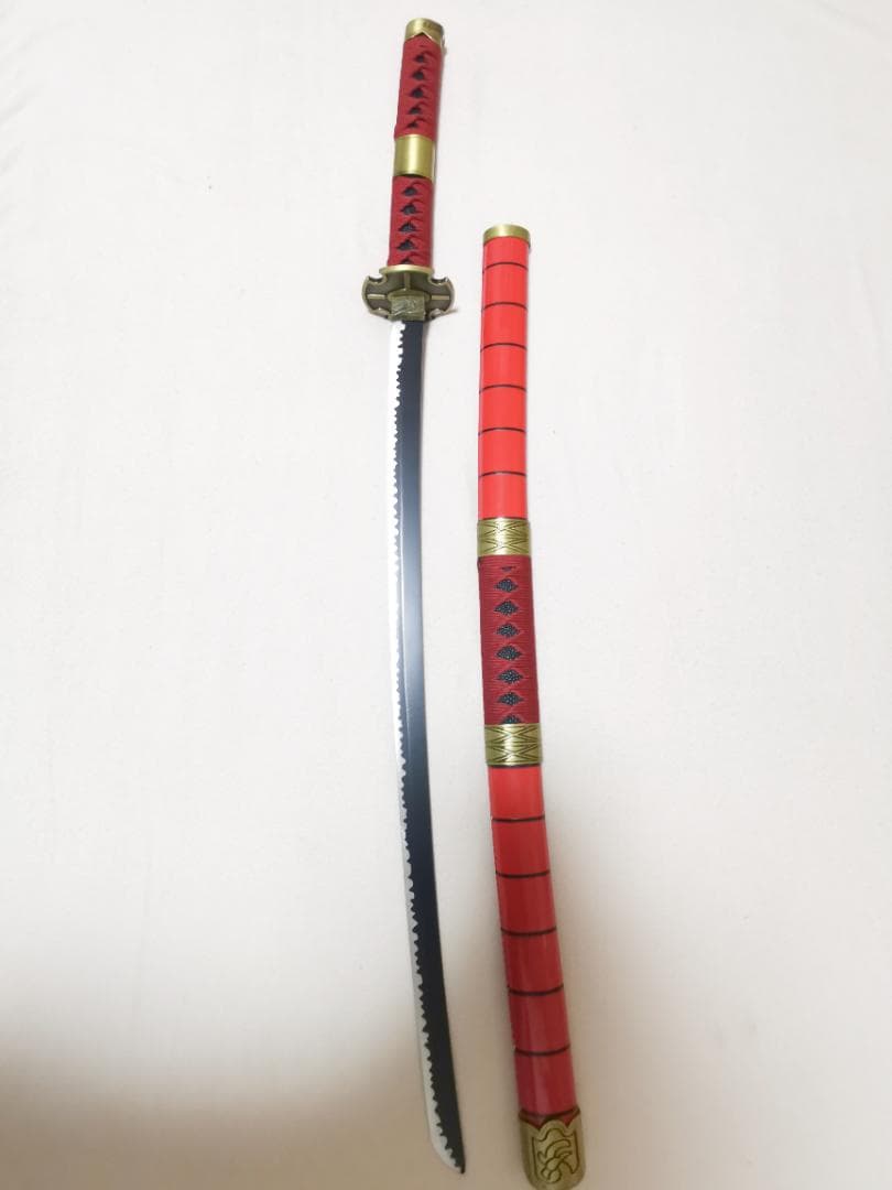 ONE PIECE ロロノア・ゾロ 和道一文字 秋水 三代鬼徹 金属製 居合刀