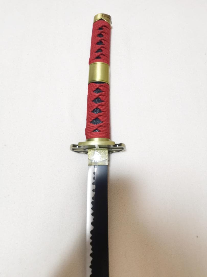 ONE PIECE ロロノア・ゾロ 和道一文字 秋水 三代鬼徹 金属製 居合刀