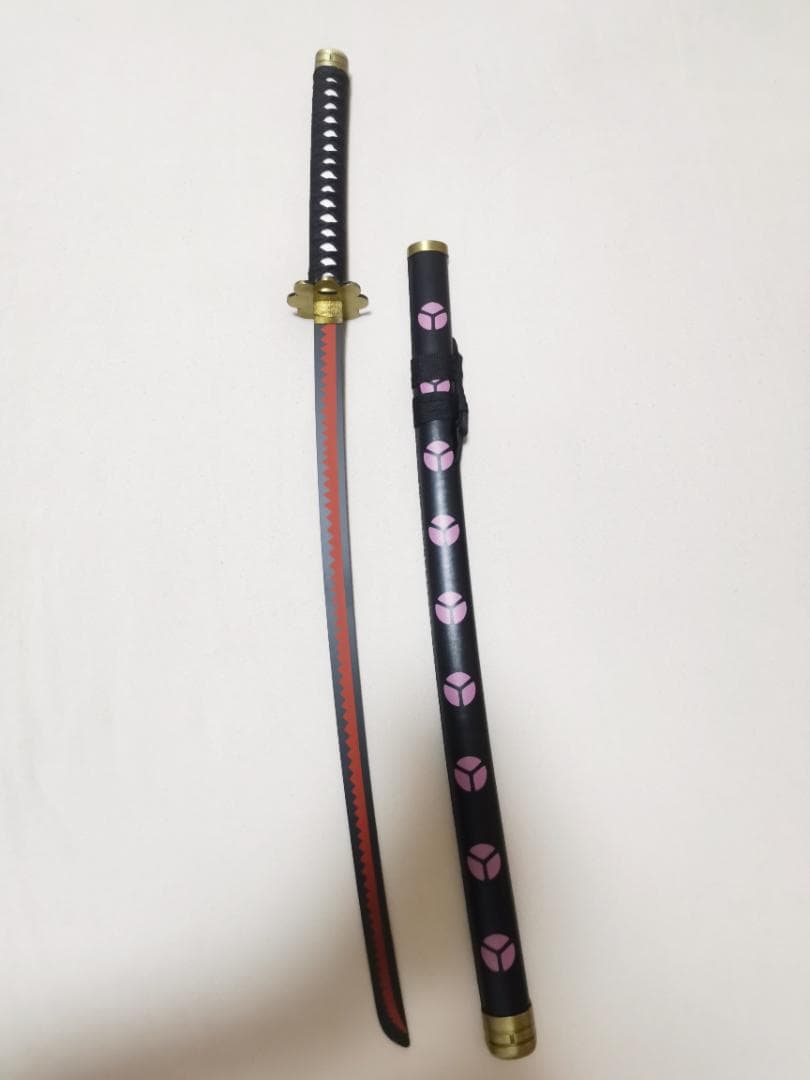 ONE PIECE ロロノア・ゾロ 和道一文字 秋水 三代鬼徹 金属製 居合刀