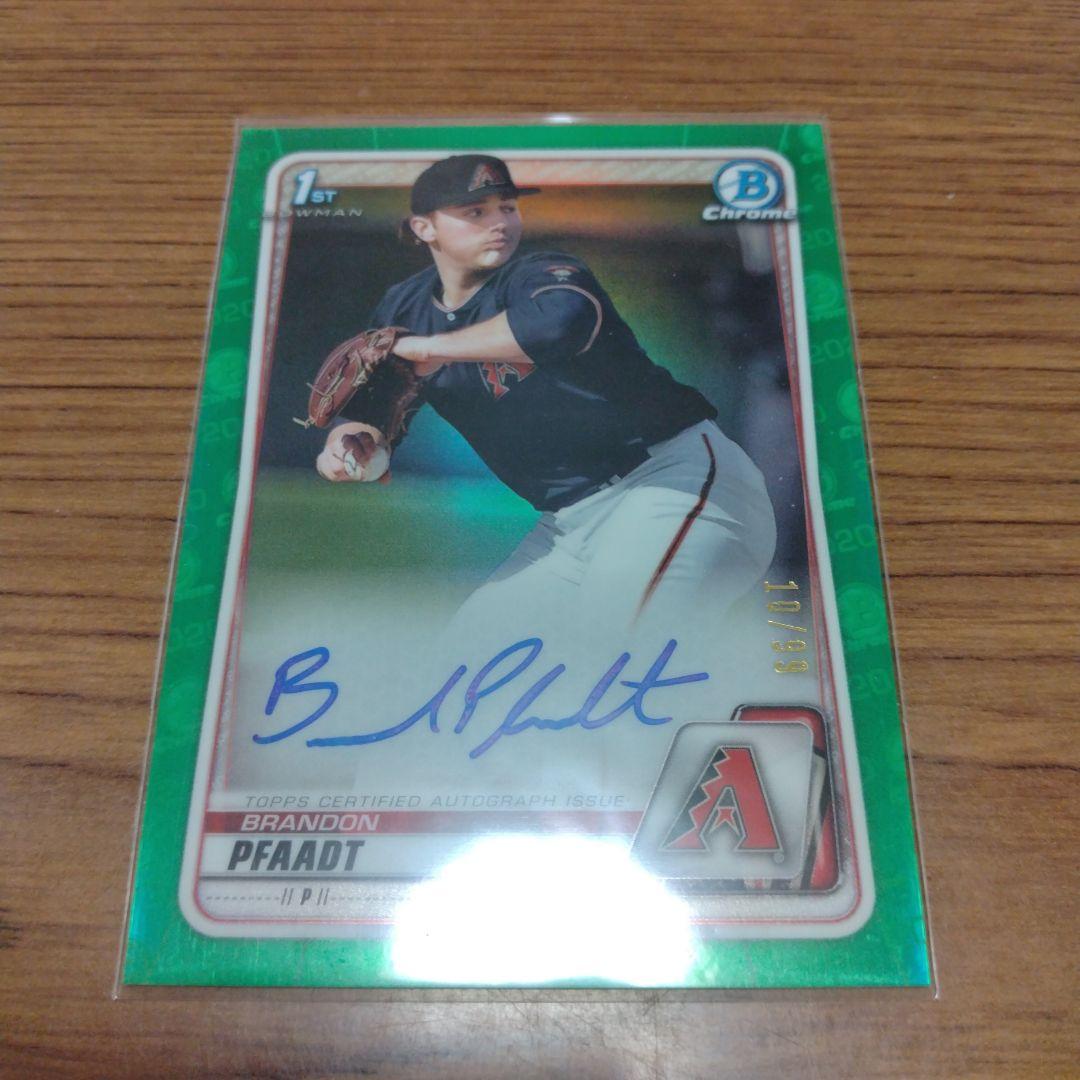 その他 MLB 1st BOWMAN BRANDON PFAADT