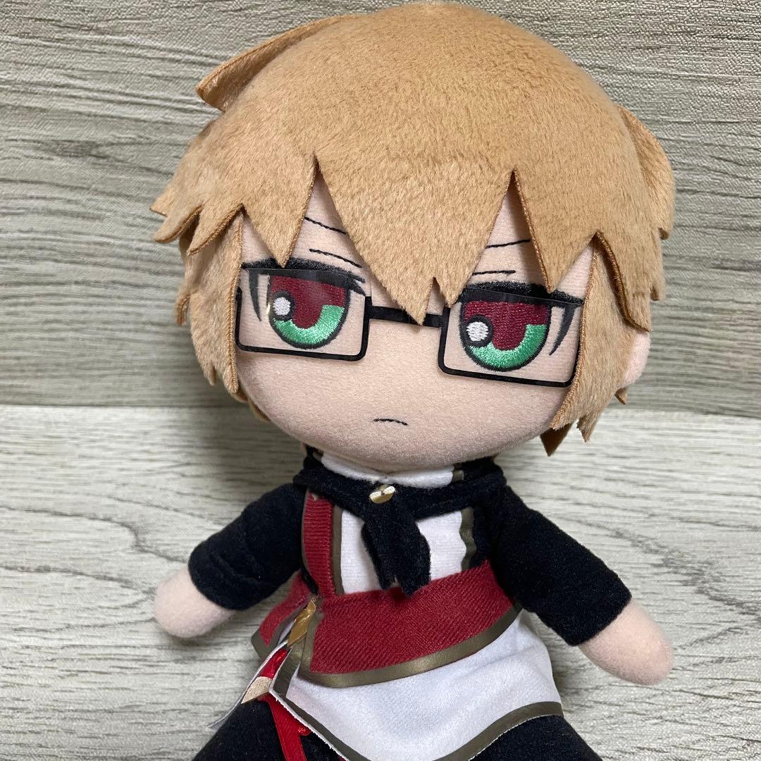 アムネシア　ケント　ぬいぐるみ　GIFT