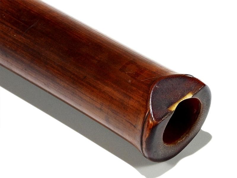 時代 古美術枕耽撰篆刻漢詩文「在印枕耽/大名府？」古竹尺八和楽器 琴古流 都山流