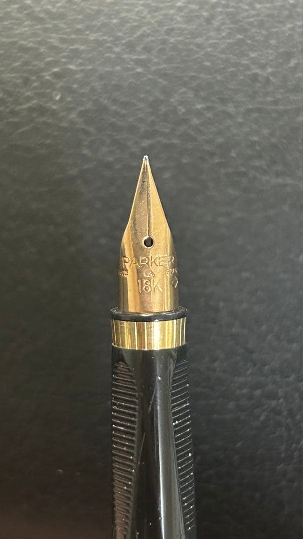 d*7様 パーカー　万年筆　ペン先18K