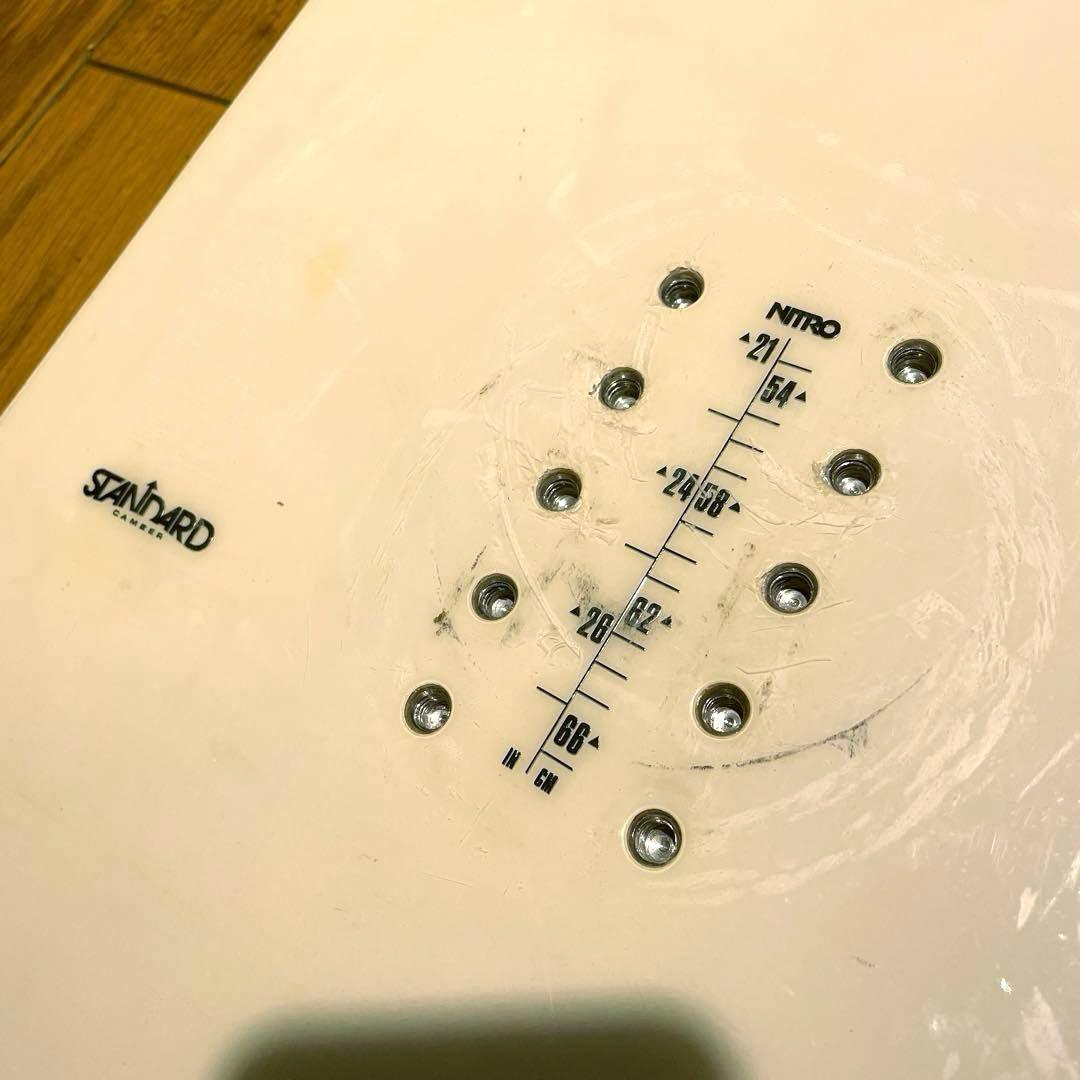 名機NITROナイトロQUIVER POW154cm 板のみ　パウダーマシン