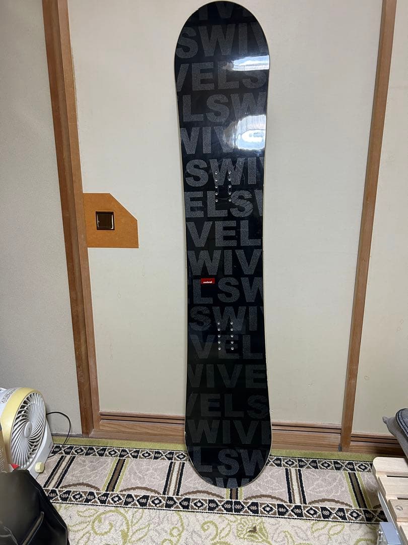 SWIVEL スノーボード 140cm