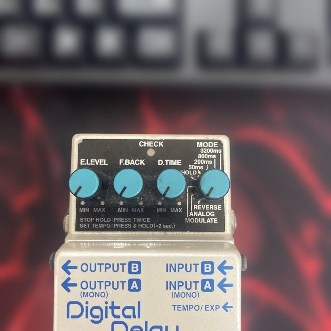 boss dd-7(外箱・アダプター無)