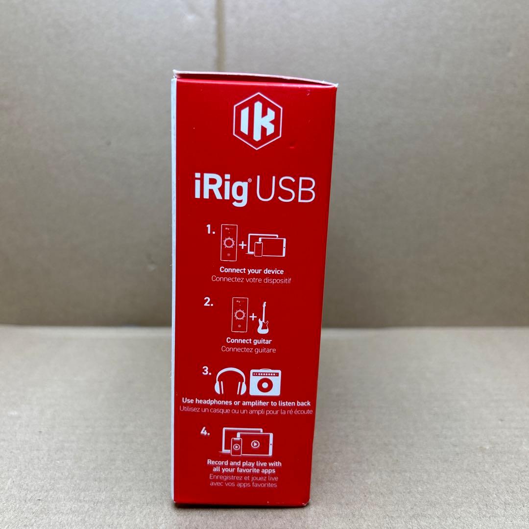 IK Multimedia(アイケーマルチメディア) iRig USB