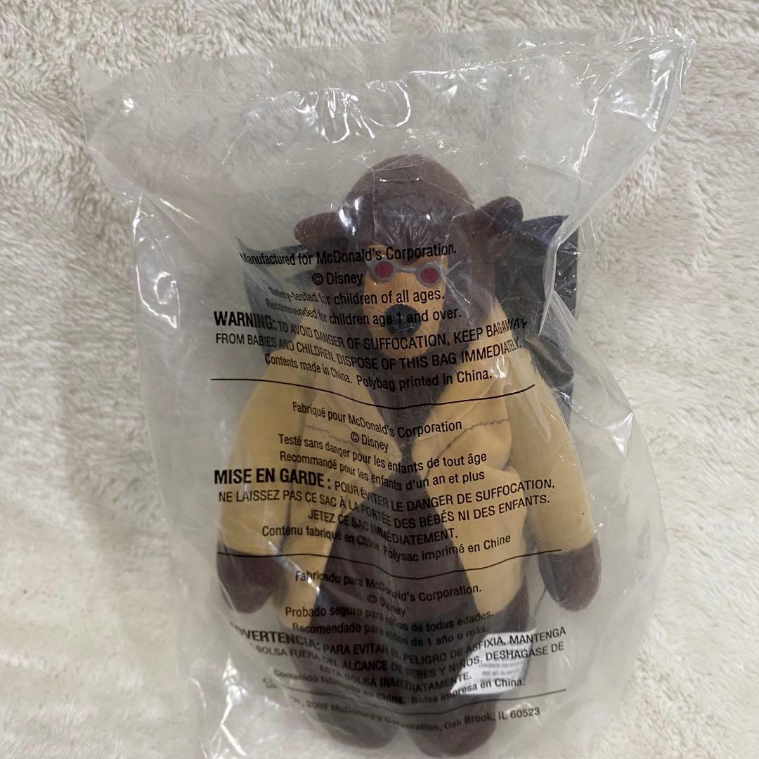 カントリーベアーズ　カントリーベアーシアター　ミールトイ　マクドナルド