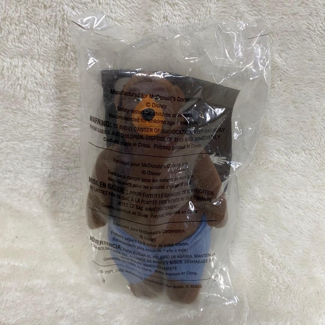 カントリーベアーズ　カントリーベアーシアター　ミールトイ　マクドナルド