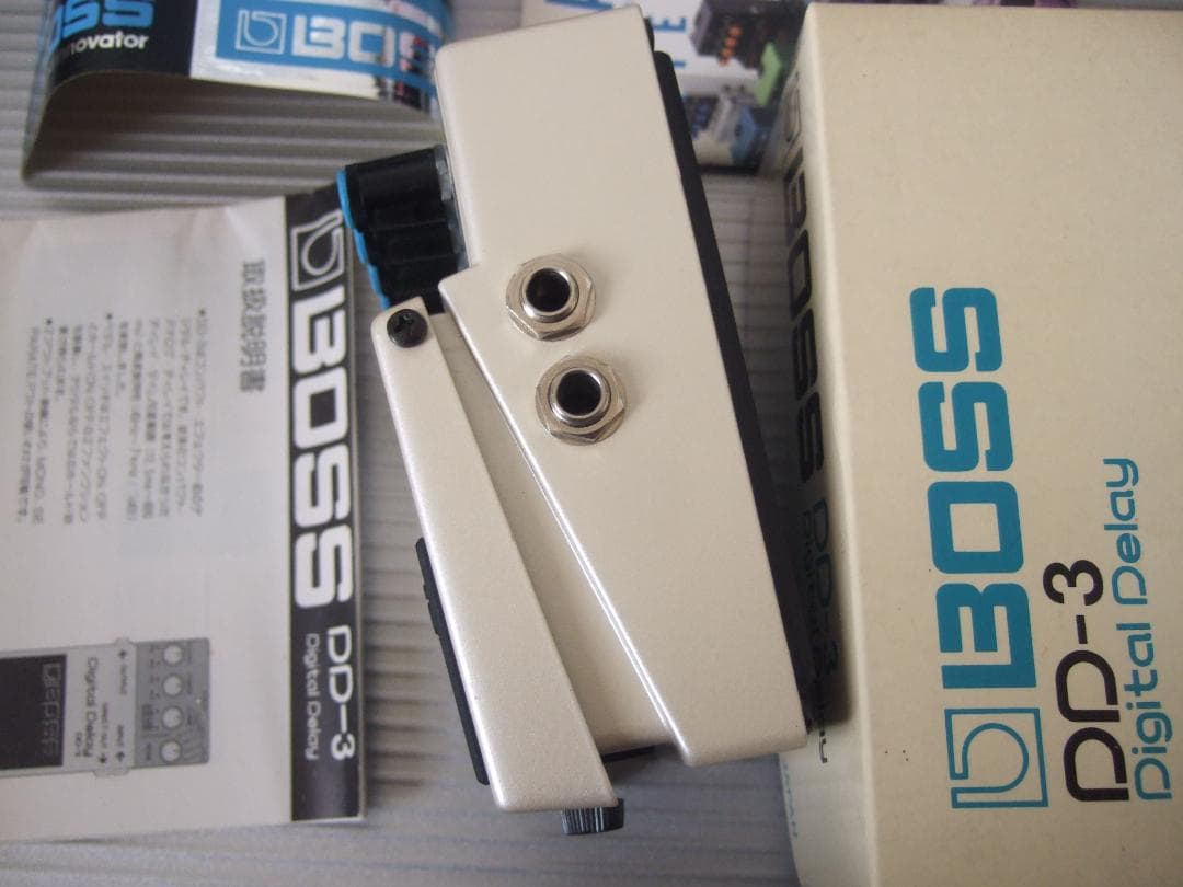 初年度 新品同様 日本製 Made in Japan MIJ BOSS DD-3