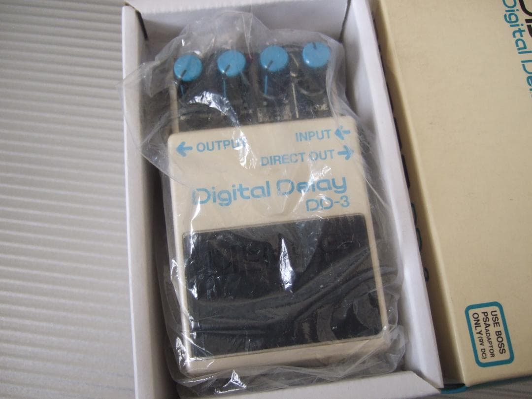 初年度 新品同様 日本製 Made in Japan MIJ BOSS DD-3