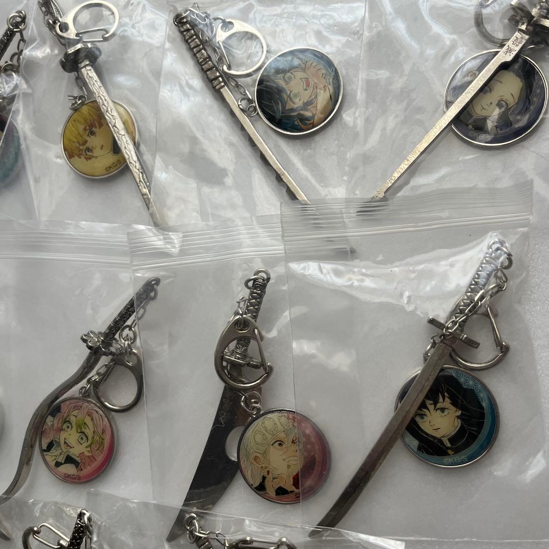 鬼滅の刃　ジャンプショップ　コレクションチャームビッグ　コンプリート