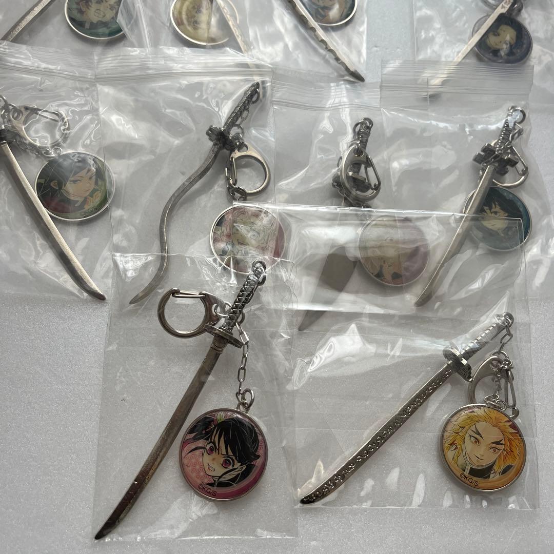 鬼滅の刃　ジャンプショップ　コレクションチャームビッグ　コンプリート