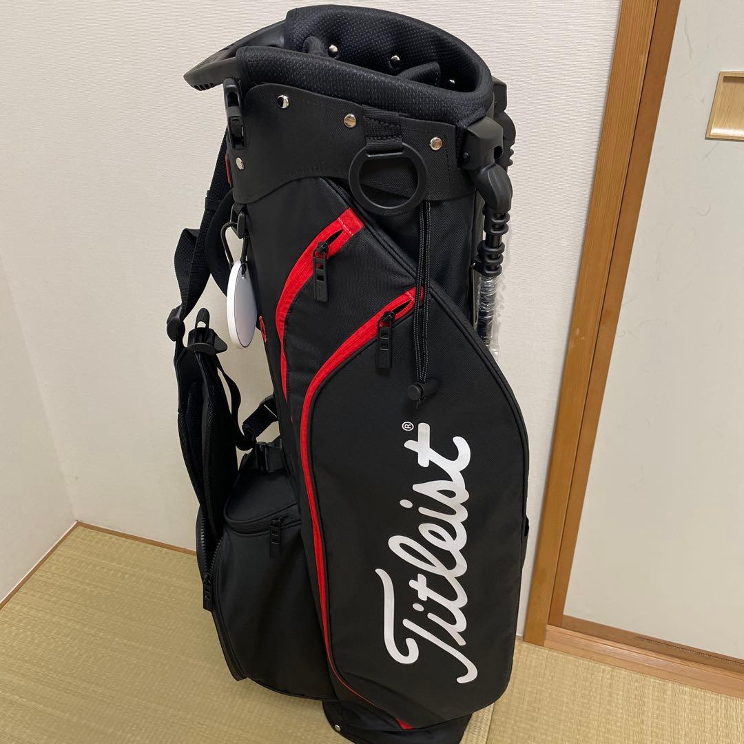 Players 4 スタンド キャディバッグ TB23SX4A ブラック