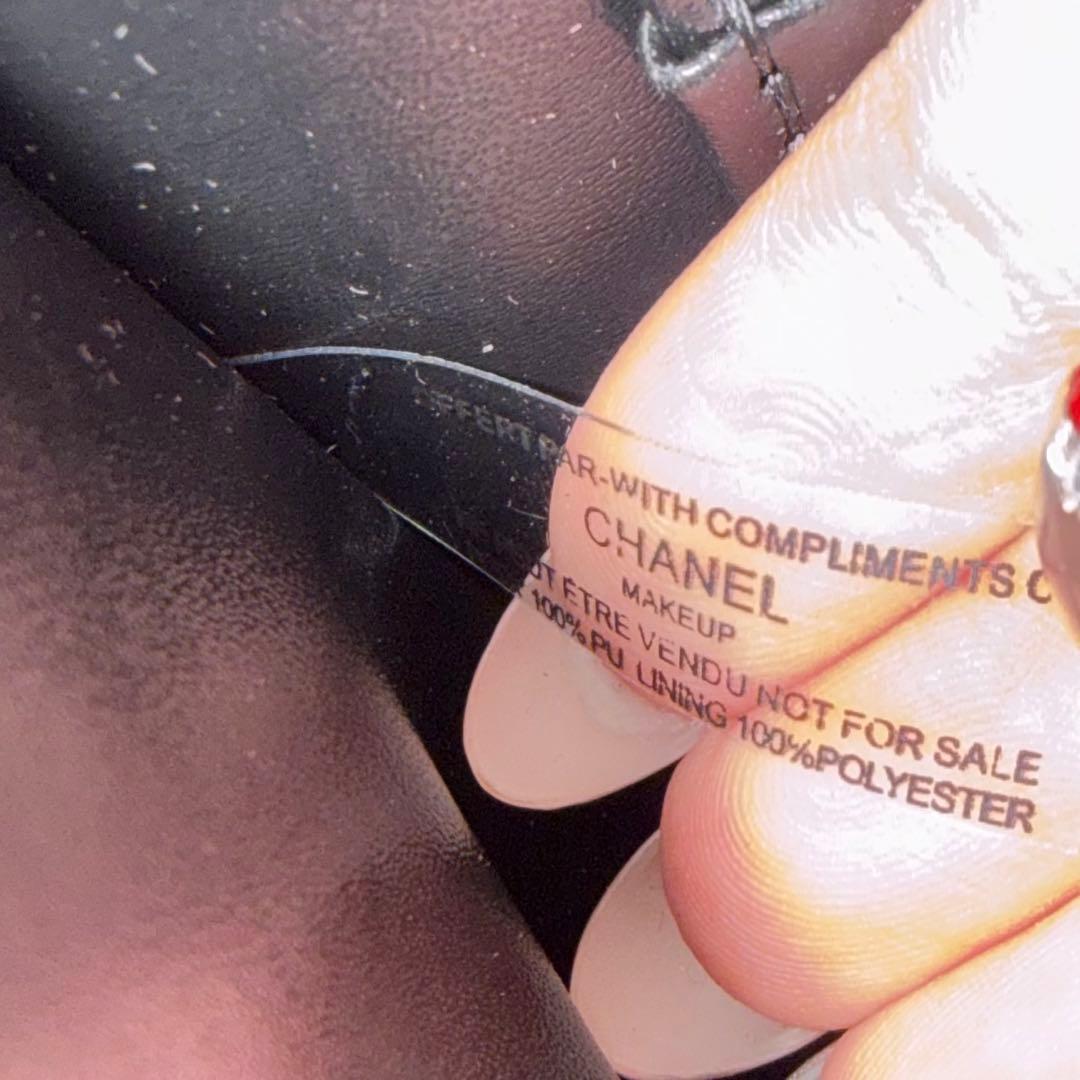 CHANEL MAKEUP ショルダーバッグ ブラック ノベルティギフト