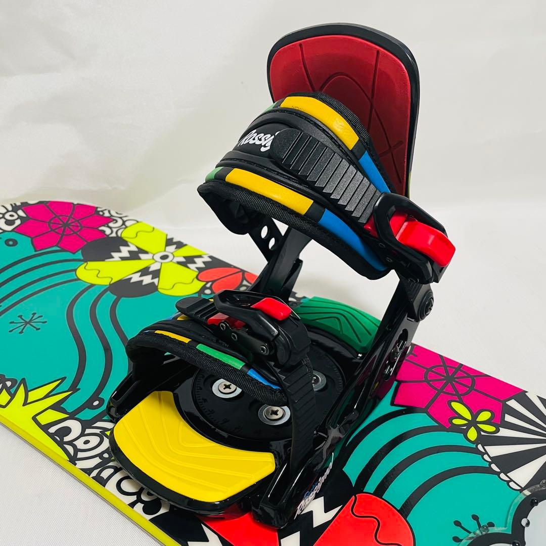 RIDE 子供用　スノーボード 120cm ビンディング付き　セット