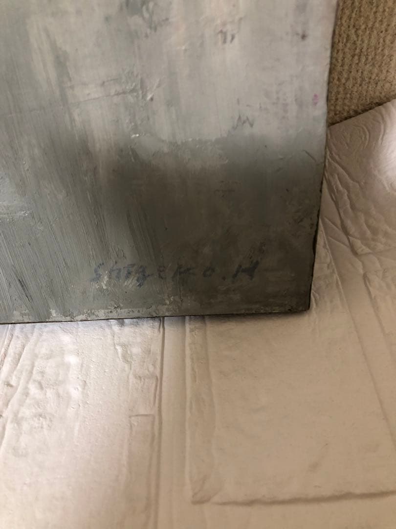 油絵（抽象画）空