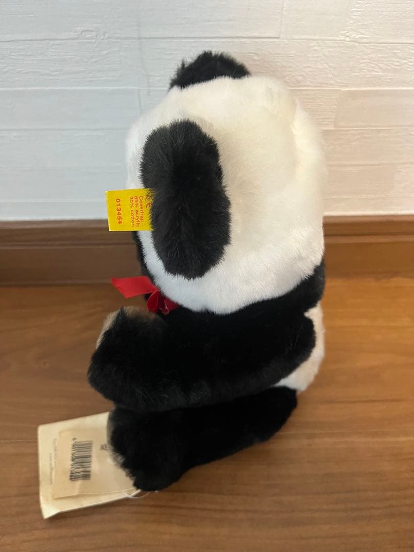 【極美品/鳴き声◎】シュタイフ ペッツィ パンダ 28cm 013454