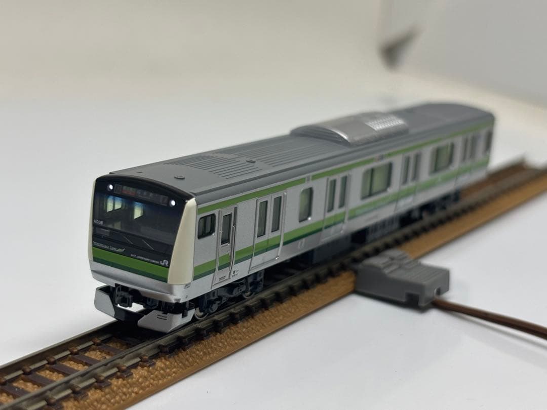 印刷が綺麗！KATO E233系6000番台 横浜線 8両セット Nゲージ