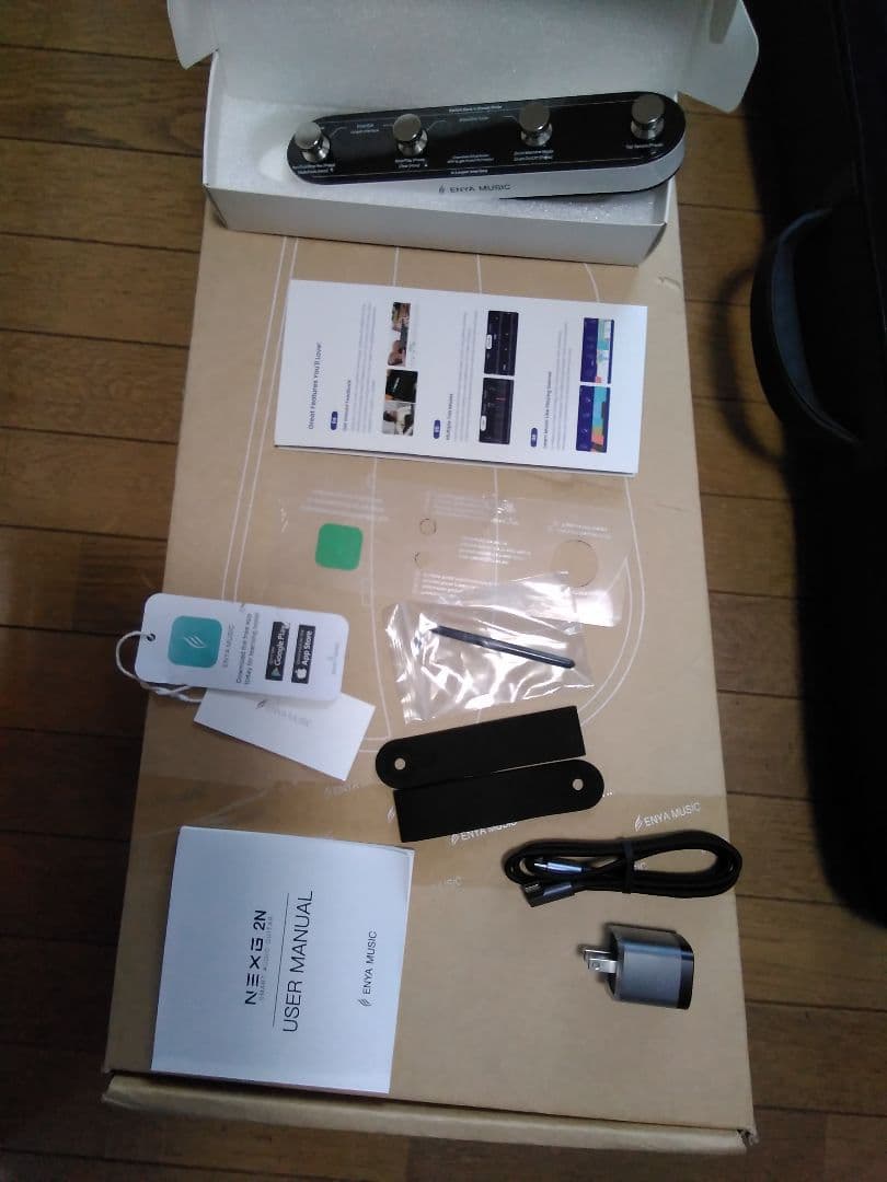 良品　Enya NEXG 2N クラシックギター