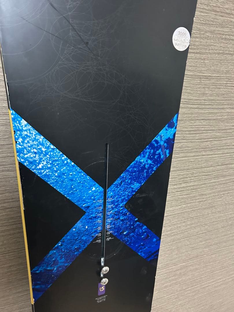 美品！Burton CUSTOM X 156cm