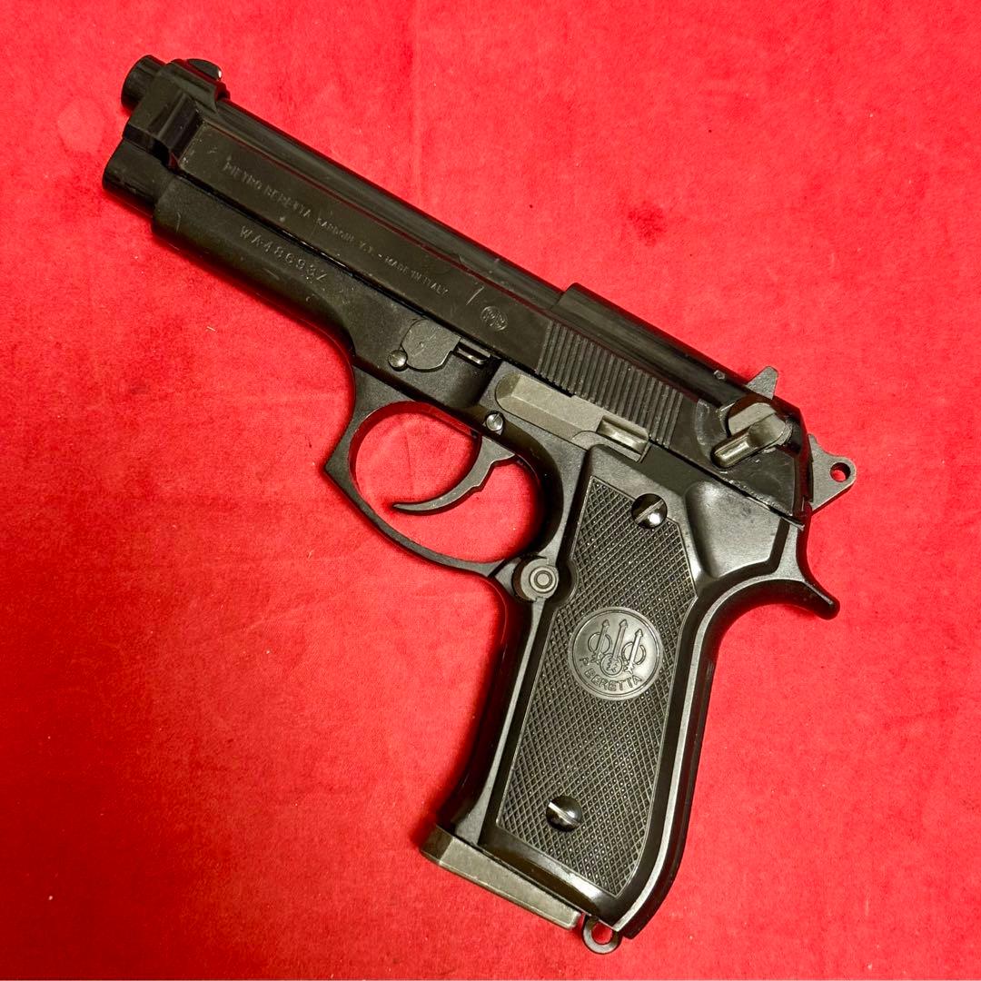 ウェスタンアームズ ベレッタ M92FS スーパーブローバックABS樹脂製