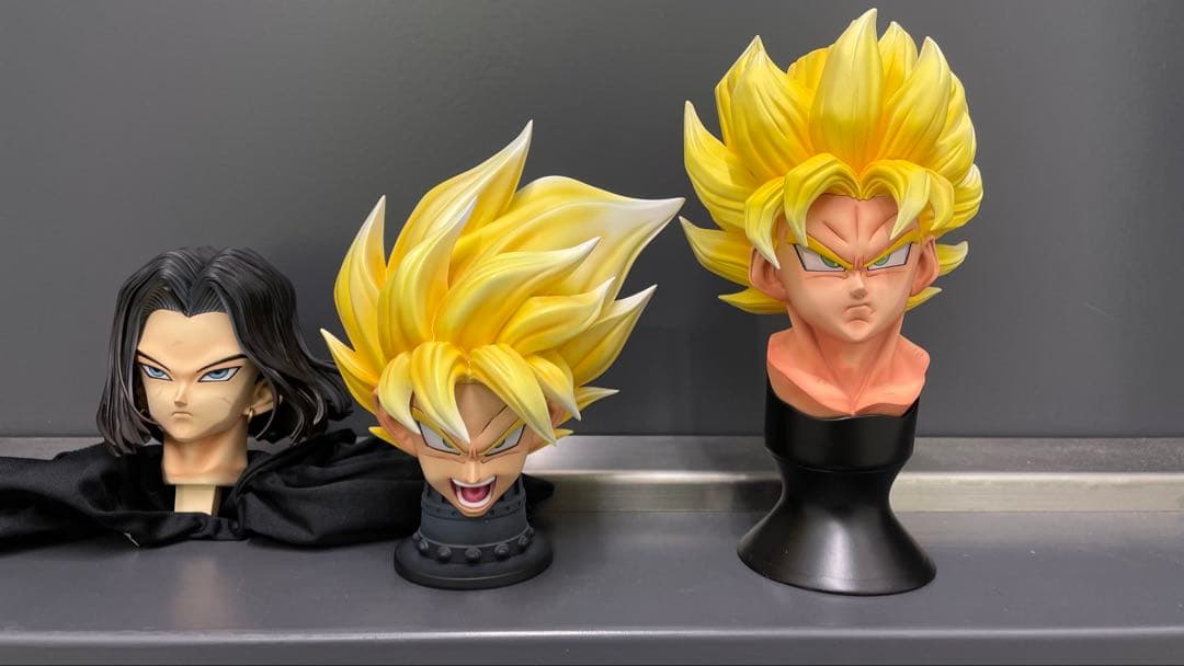 ドラゴンボールスタチュー1/4サイズ孫悟空