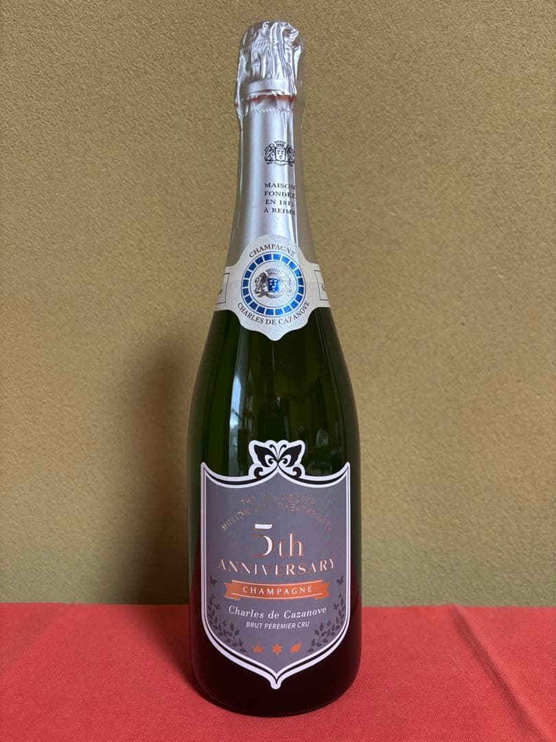 アイドルマスター ミリオンライブ！5th Anniversaryシャンパン