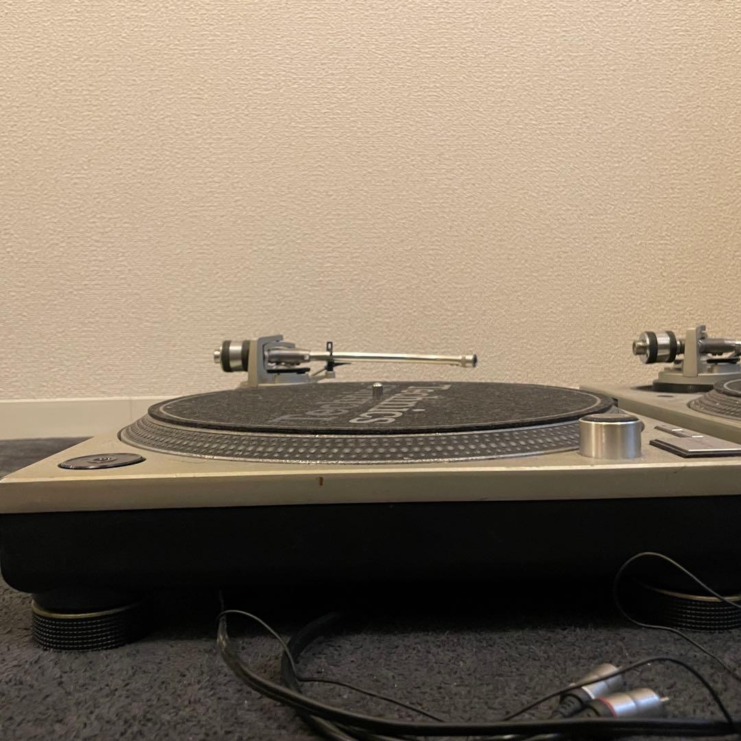 Technics Quartz SL-1200MK3D 2台セット