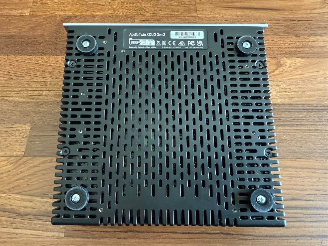 DTM・DAW Universal Audio Apollo Twin X DUO Gen2