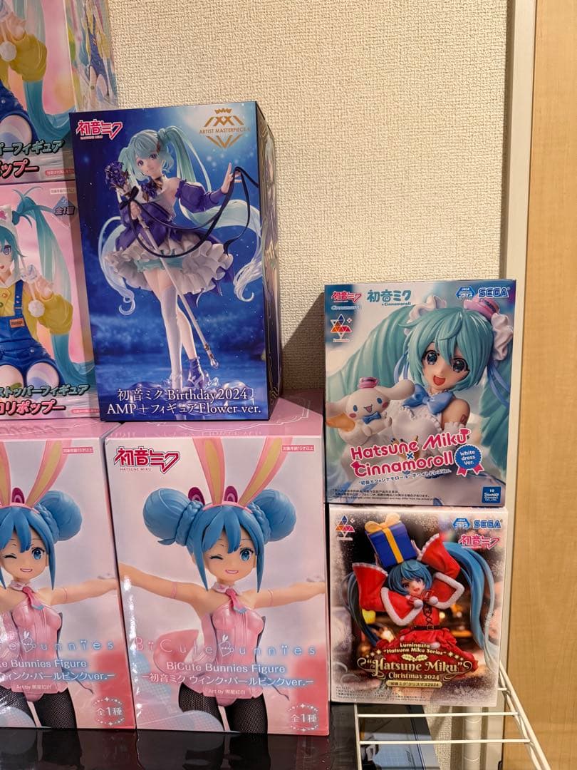 初音ミク　フィギュア　まとめ売り　9体