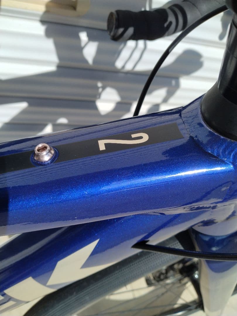 TREK Domane AL2　Gen3 Hex Blue
