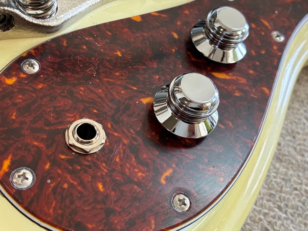 ■新品同様！モズライト スーパーエクセレント‘65 国産黒雲製　演奏動画あり！