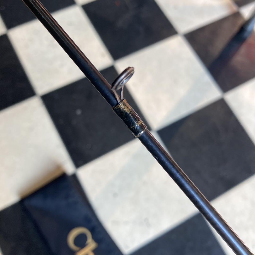 希少❗️オールドケイロン　バスロッド Cheiron ジャクソン　ルアーロッド