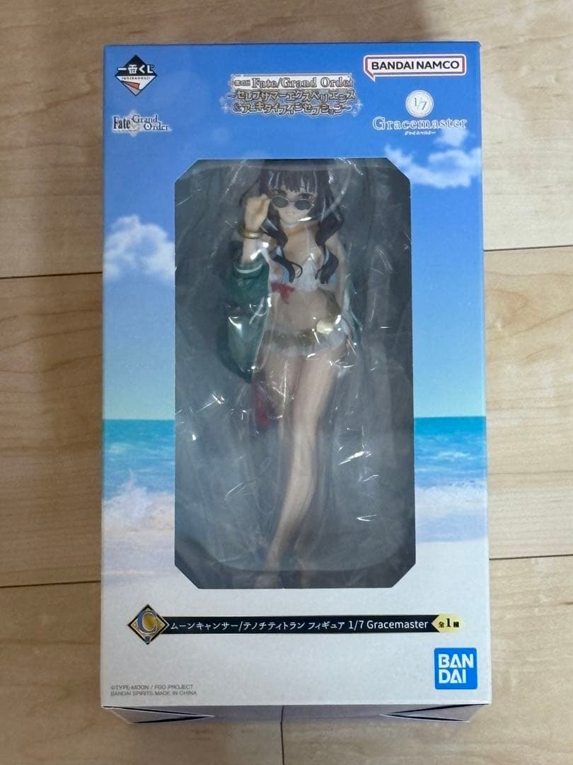 一番くじ FGO ムーンキャンサー/テノチティトラン　 おまけ付き