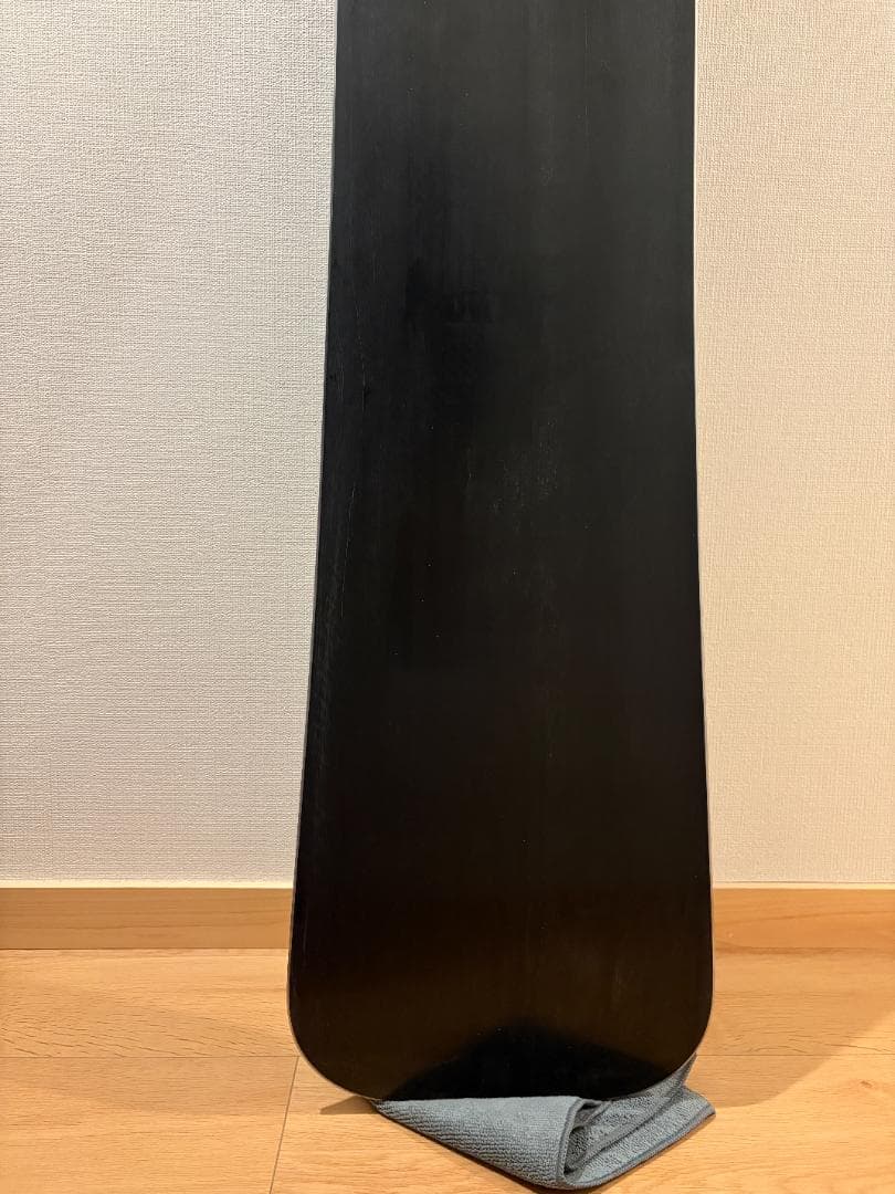 オガサカ XC 158 スノーボード フルチューン済 使用少 美品