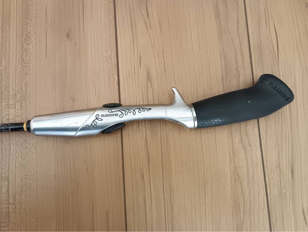 ロッド shimano bantam Colfor castiing handle