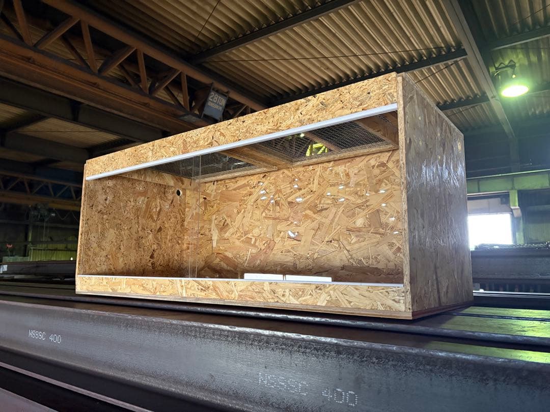 爬虫類ケージ　110×45×45 爬虫類　ケージ　ペット　ケース　飼育　小動物