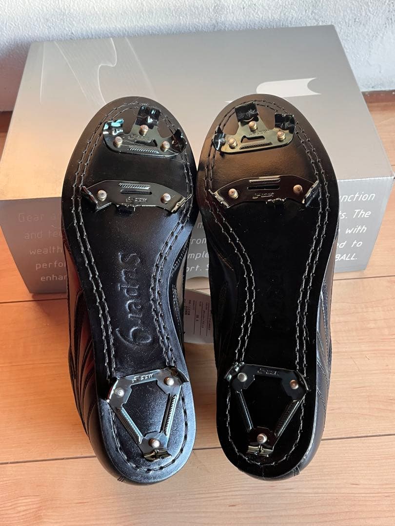 SSK 野球スパイク 26.5革底 スーパーナインMG2 新品 ANM0160