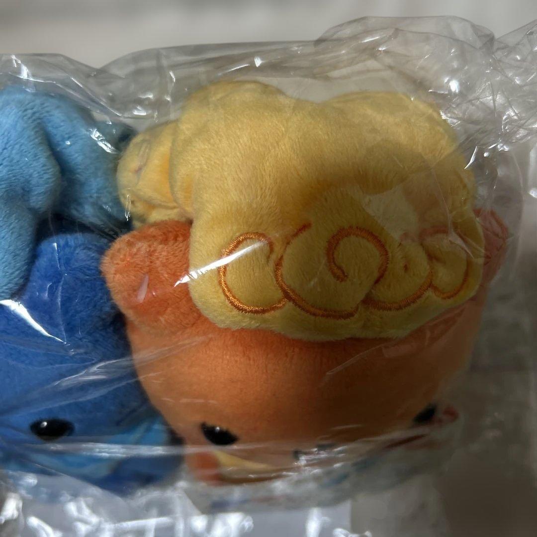 にゃんにゃんにゃんこ にゃんこツアー　くっつきシーにゃー ぬいぐるみセット