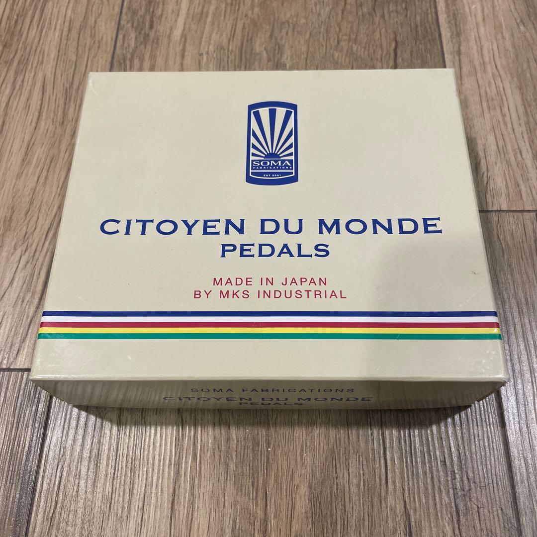 SOMA MKS ペダル　シトエヨンデュモンドDLX デッドストック
