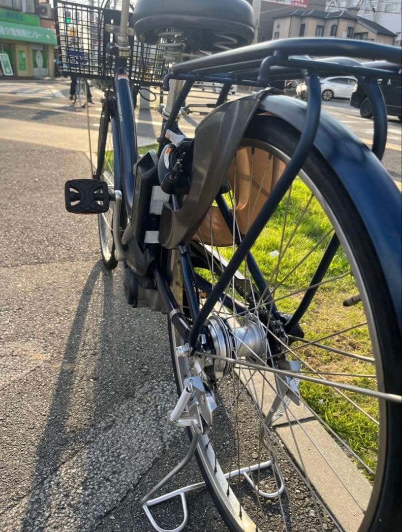 大阪限定　中古YAMAHA電動アシスト自転車　8.7Ah 引取りのみ