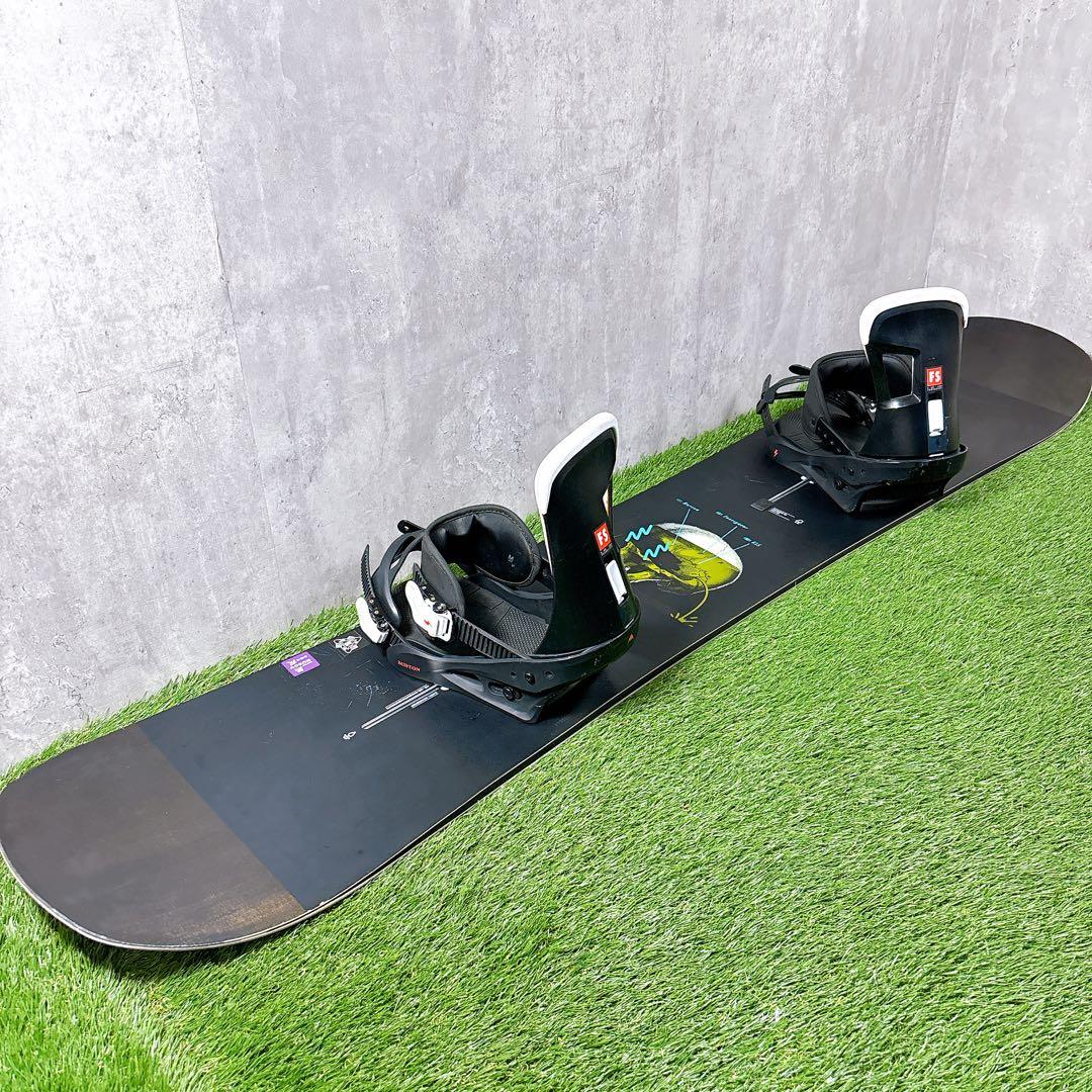 BURTON INSTIGATOR 155 FREESTYLE ボード セット