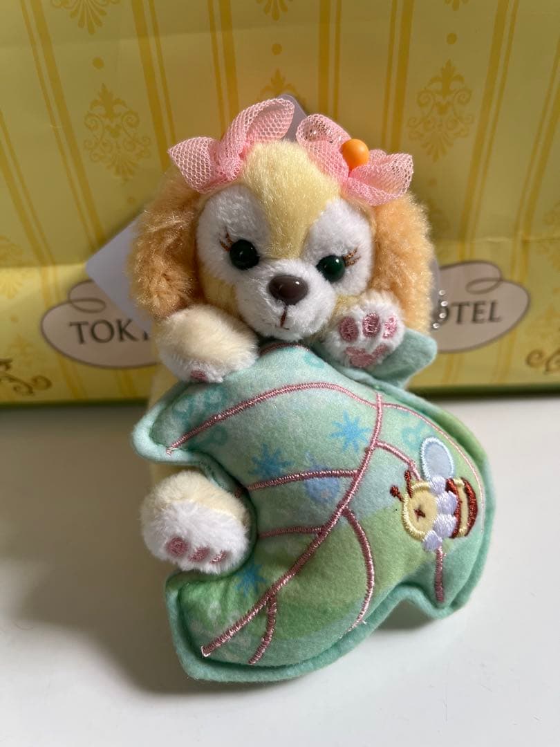 【セット販売】ダッフィー&フレンズ　ウィッシングウィング　ぬいぐるみチャーム